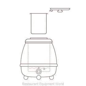 Thunder Group SEJ12007-1 Soup Kettle Parts