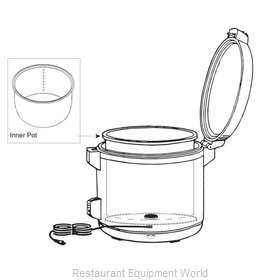 Thunder Group SEJ6012 Rice Cooker Parts