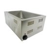 Calentador de Bandeja para Alimentos
 <br><span class=fgrey12>(Thunder Group SEJ81000C Food Pan Warmer, Countertop)</span>