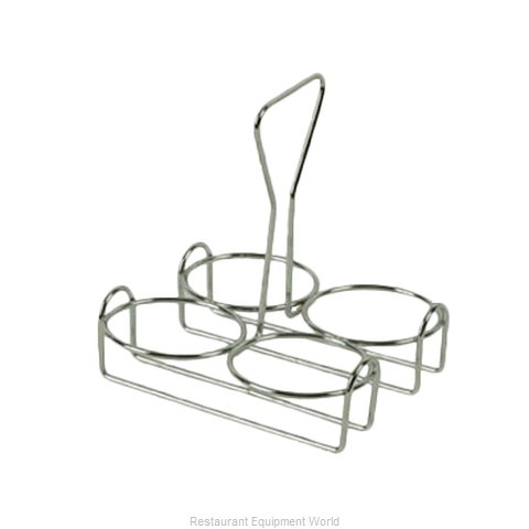 Thunder Group SLCJH004 Condiment Caddy, Rack Only