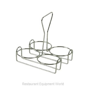 Thunder Group SLCJH004 Condiment Caddy, Rack Only