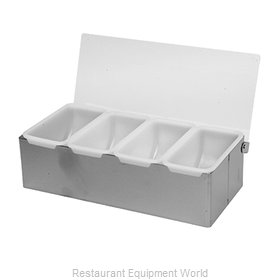 Thunder Group SLCN004 Bar Condiment Server, Countertop