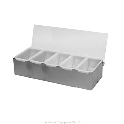 Thunder Group SLCN005 Bar Condiment Server, Countertop