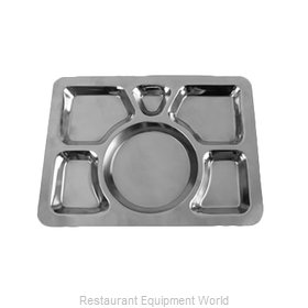 Thunder Group SLCST006 Tray, Compartment, Metal