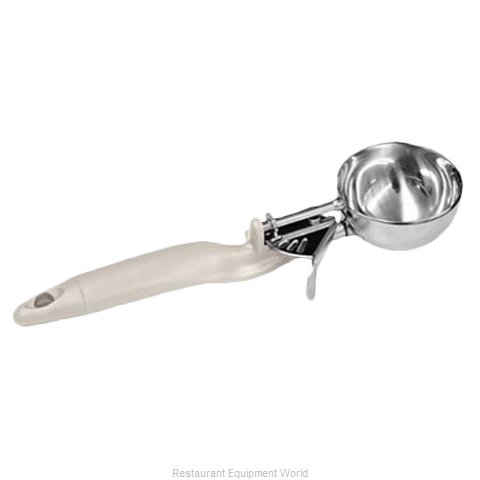 Thunder Group SLDA008 - Stainless Steel Ambidextrous Scoop 4 oz