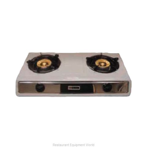 Thunder Group SLST002 Hotplate, Countertop, Gas