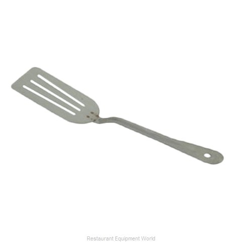 Thunder Group SLTWPT003 Turner, Slotted, Stainless Steel