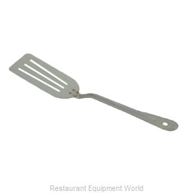 Thunder Group SLTWPT003 Turner, Slotted, Stainless Steel