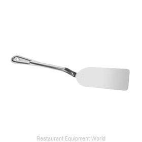 Thunder Group SLTWPT003S Turner, Solid, Stainless Steel