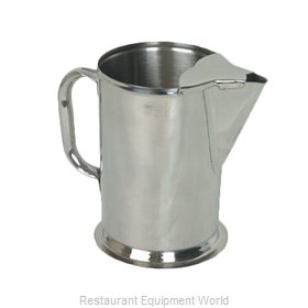 Thunder Group SLWP064 Pitcher, Stainless Steel