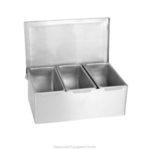 Thunder Group SSCD003 Bar Condiment Server, Countertop