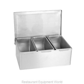 Thunder Group SSCD003 Bar Condiment Server, Countertop