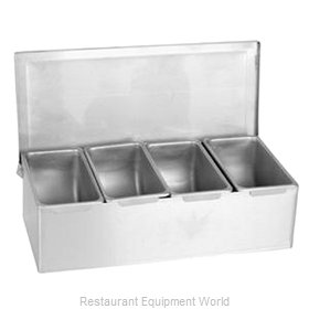 Thunder Group SSCD004 Bar Condiment Server, Countertop