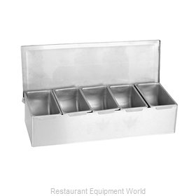 Thunder Group SSCD005 Bar Condiment Server, Countertop