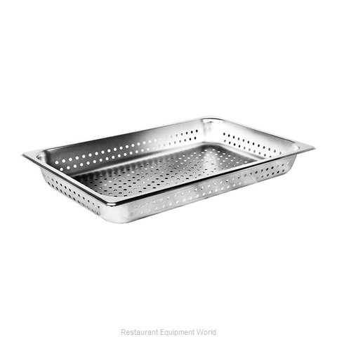 Thunder Group STPA3002PF Steam Table Pan, Stainless Steel