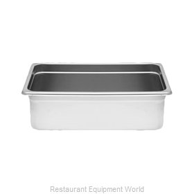 Thunder Group STPA3006 Steam Table Pan, Stainless Steel
