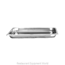 Thunder Group STPA3121 Steam Table Pan, Stainless Steel