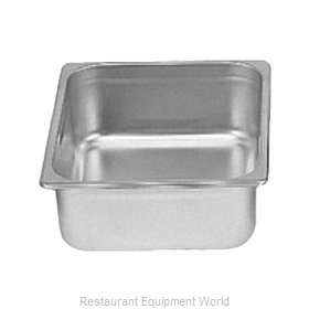 Thunder Group STPA3124 Steam Table Pan, Stainless Steel