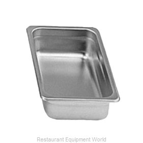 Thunder Group STPA3132 Steam Table Pan, Stainless Steel