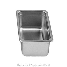 Thunder Group STPA3134 Steam Table Pan, Stainless Steel