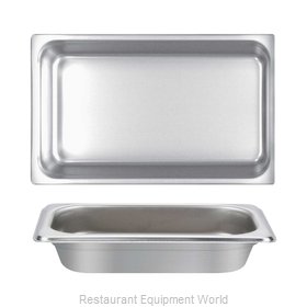 Thunder Group STPA4002 Steam Table Pan, Stainless Steel