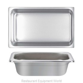 Thunder Group STPA4004 Steam Table Pan, Stainless Steel