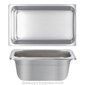 Thunder Group STPA4006 Steam Table Pan, Stainless Steel