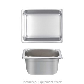 Thunder Group STPA4124 Steam Table Pan, Stainless Steel