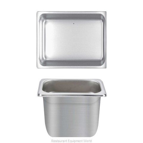 Thunder Group STPA4126 Steam Table Pan, Stainless Steel