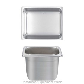 Thunder Group STPA4126 Steam Table Pan, Stainless Steel