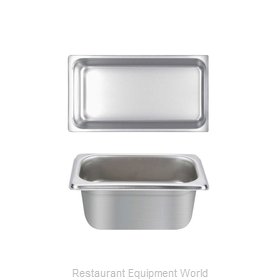Thunder Group STPA4132 Steam Table Pan, Stainless Steel