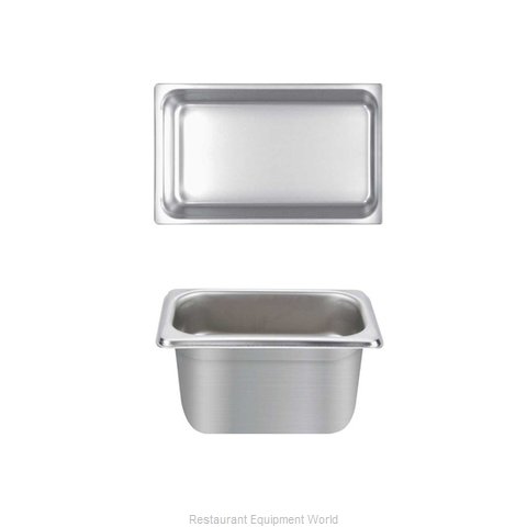 Thunder Group STPA4144 Steam Table Pan, Stainless Steel