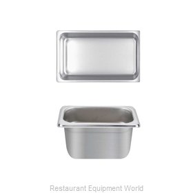 Thunder Group STPA4144 Steam Table Pan, Stainless Steel