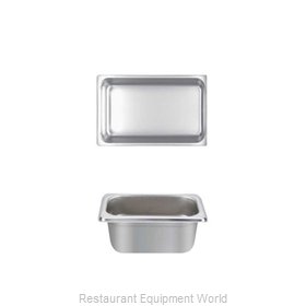 Thunder Group STPA4192 Steam Table Pan, Stainless Steel