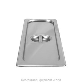 Thunder Group STPA5120CL Steam Table Pan Cover, Stainless Steel