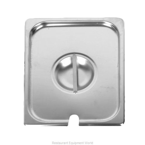 Thunder Group STPA5120CS Steam Table Pan Cover, Stainless Steel (Magnified)