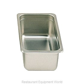Thunder Group STPA6134 Steam Table Pan, Stainless Steel