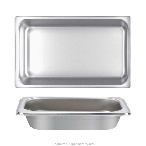 Thunder Group STPA9002 Steam Table Pan, Stainless Steel