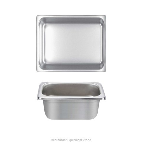 Thunder Group STPA9122 Steam Table Pan, Stainless Steel