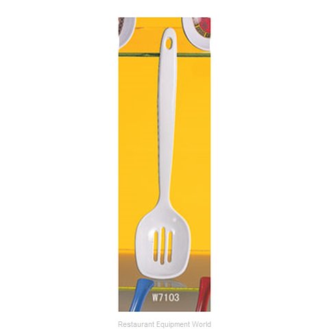 Thunder Group W7103 Serving Spoon, Slotted