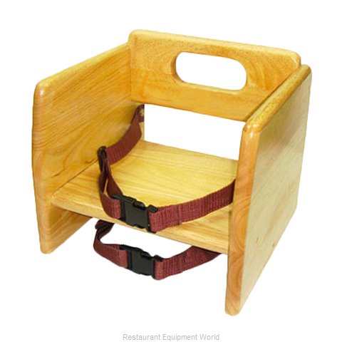 Thunder Group WDTHBS018 Booster Seat, Wood