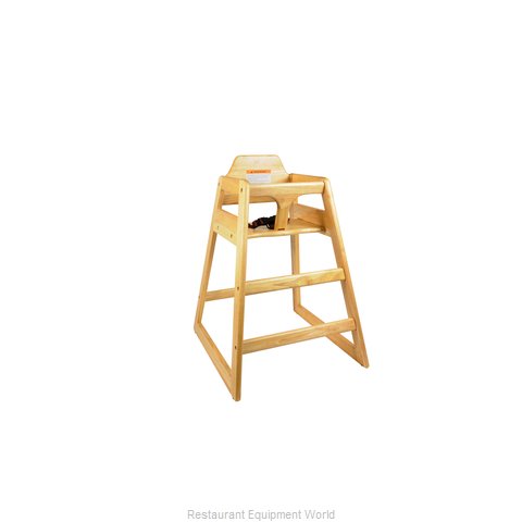 Thunder Group WDTHHC018 High Chair, Wood