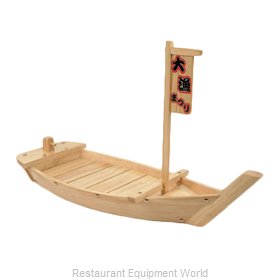 Thunder Group WOBOAT61 Sushi Serveware