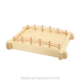 Thunder Group WOBR43 Display Tray, Market / Bakery