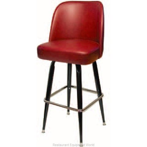 The Inn Crowd B6080-00 President Club Style Bar Stool