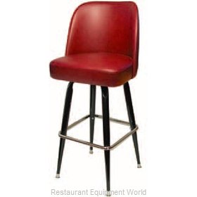 The Inn Crowd B6080-00 President Club Style Bar Stool