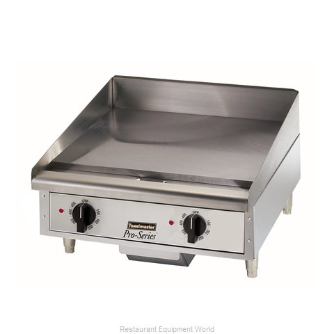 Toastmaster TMGT24 Griddle, Gas, Countertop