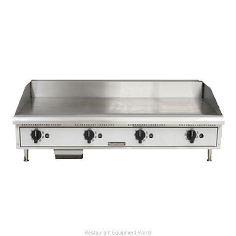 Toastmaster TMGT48 Griddle, Gas, Countertop (Magnified)