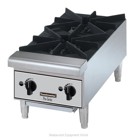 Toastmaster (TMHP6) GAS 6 Burner Countertop Hot Plate, 132,000 BTU