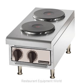 Toastmaster TMHPF Hotplate, Countertop, Electric